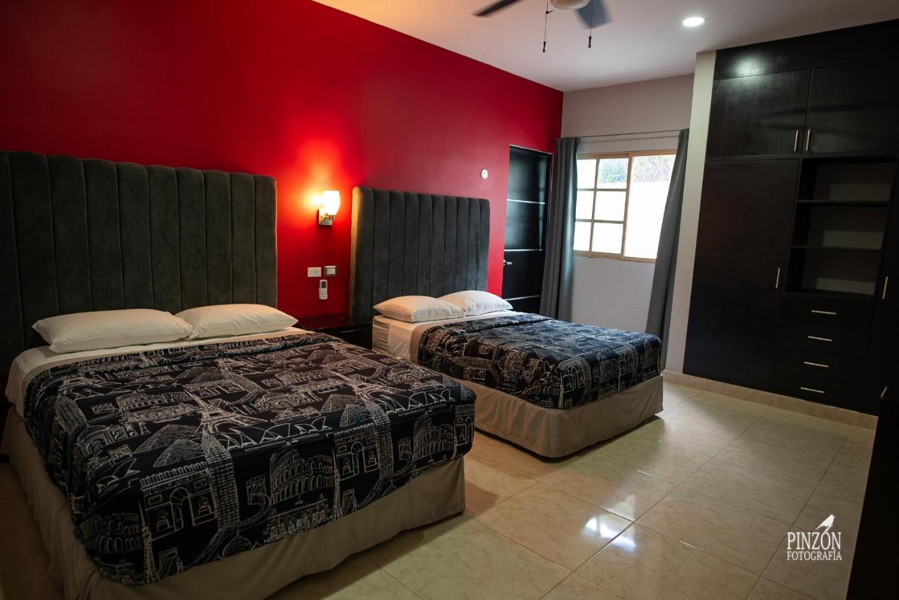 Hotel Suites Paraiso Mérida Exterior foto